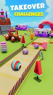Candy Ball Run - Rolling Games capture 1