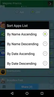 Apps Share capture 3