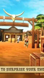 Western Fps Cowboy Sniper Town capture 3