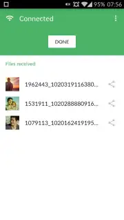 Portal - WiFi File Transfers capture 1