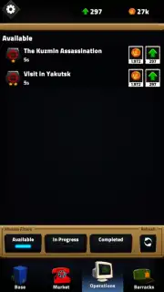 Idle Mercenary capture 3
