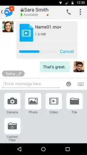 Cisco Jabber capture 3
