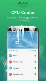 MAX Security (Virus Cleaner and Antivirus) capture 3