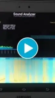 SoundAnalyzer capture 1