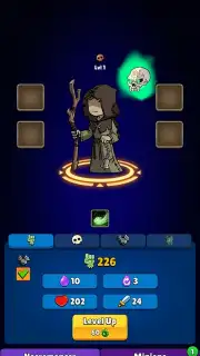 Idle Necromancer capture 4