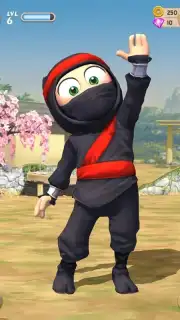 Clumsy Ninja capture 3