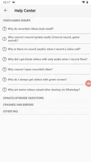 AZ Screen Recorder capture 15