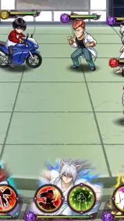 Yu Yu Hakusho 100% Maji Battle capture 5