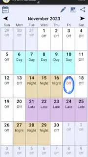 Shift Schedule capture 4