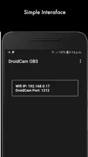 DroidCam OBS capture 1