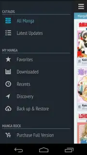 Manga Rock capture 1