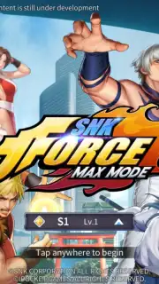 SNK FORCE: Max Mode capture 1