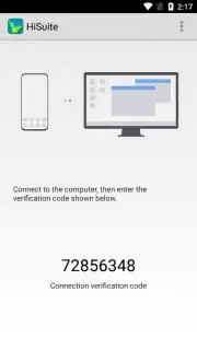 Huawei HiSuite capture 1