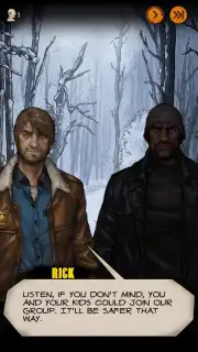 The Walking Dead: Identities capture 3