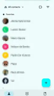 Google Contacts capture 5