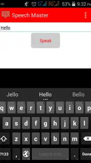 Speech Master capture 5