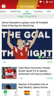 All Football - News & Scores capture 7