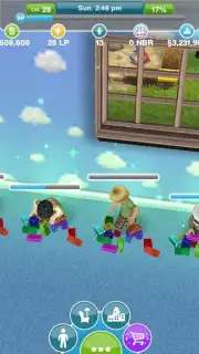 The Sims Freeplay capture 5