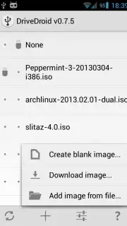 DriveDroid capture 1