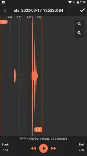 MP3 cutter capture 2