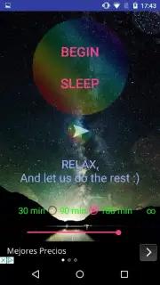 StartSleep capture 1