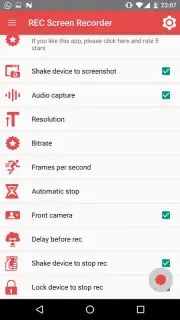 REC Screen Recorder capture 2