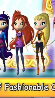 Winx Fairy School Lite capture 5