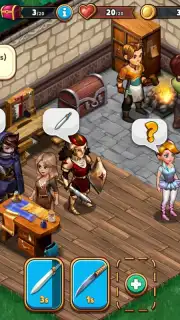Shop Heroes capture 8