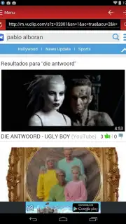 FVD - Free Video Downloader capture 1