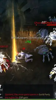 Dark Awakening: Olympus War capture 10