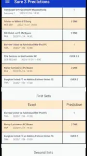 Correct Score Predictions capture 4