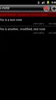 A-note capture 2