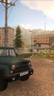 Russian Car Driver UAZ HUNTER capture 1
