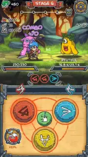 Combo Rush capture 9