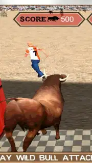 Angry Bull Attack Arena Sim 3D capture 11