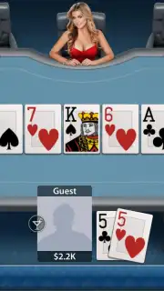 Texas Hold'em Poker: Pokerist capture 1