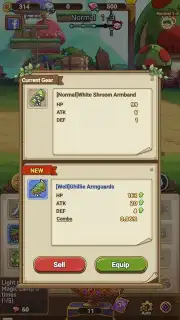 Legend of Mushroom capture 2