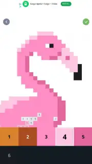 Pixel Art - Color by Number Book capture 4