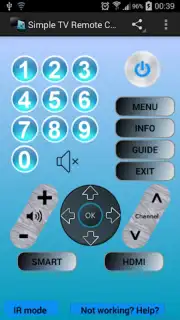 Simple TV Remote Control capture 5