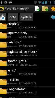 Root File Manager capture 5