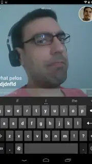 Yahoo Livetext capture 4
