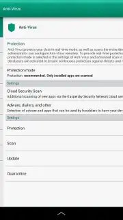 Kaspersky Endpoint Security capture 6