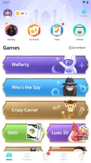 WePlay (ويبلاي) - ألعاب ودردشة capture 1