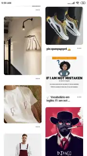 Pinterest Lite capture 1