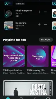 Amazon Music capture 1