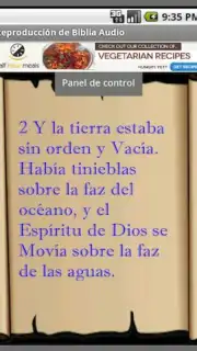Biblia Audio capture 1
