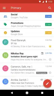 Gmail GO capture 8