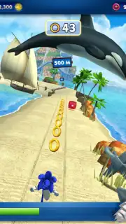 Sonic Prime Dash capture 10