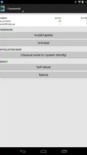 Xposed Installer capture 5