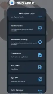 SMG APK Editor Pro capture 1